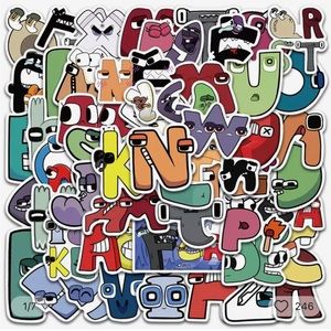 Alphabet Lore Sticker set